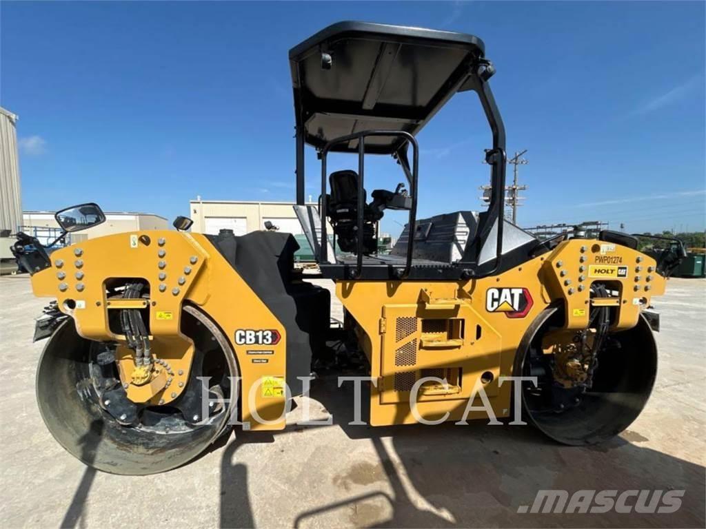 CAT CB13 Walzenzüge