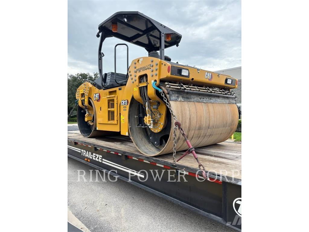CAT CB13 OSC Tandemwalzen