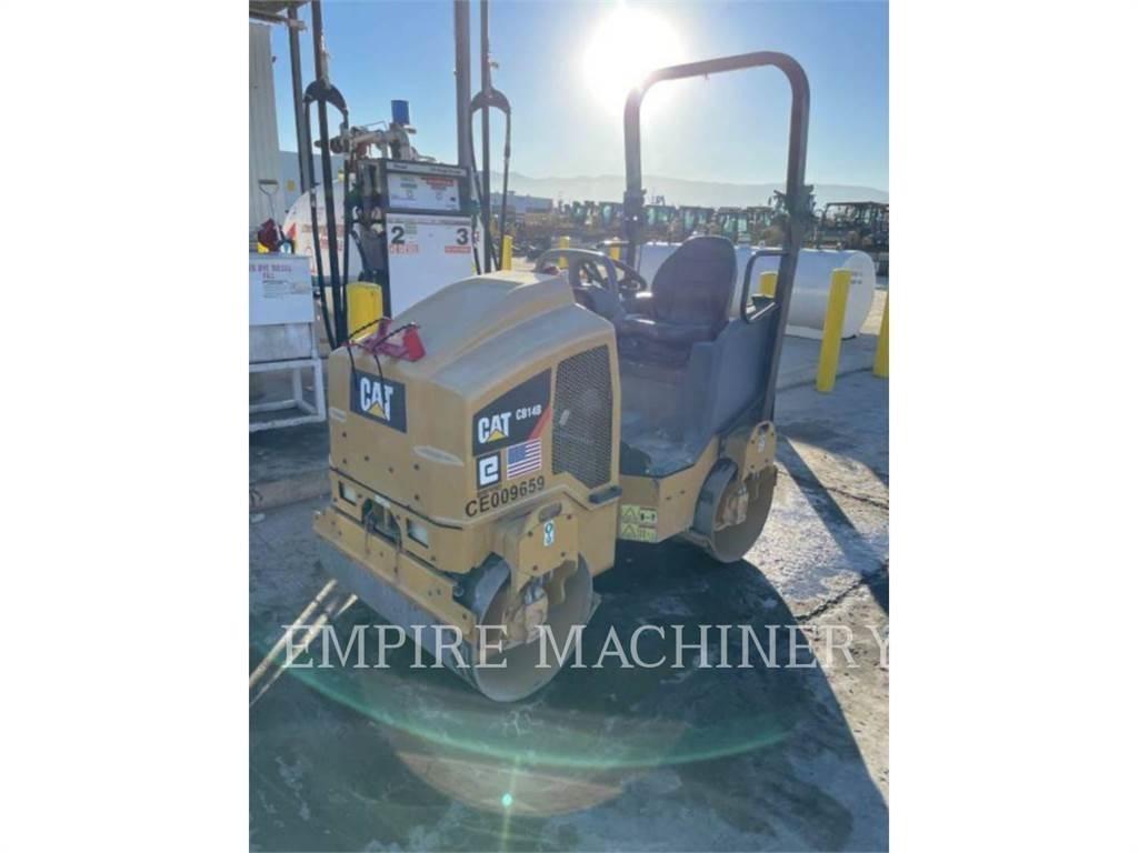CAT CB14B Tandemwalzen
