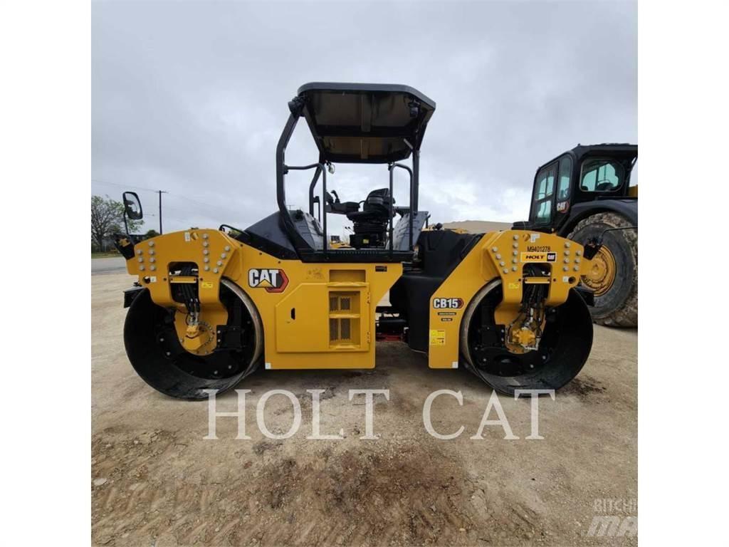 CAT CB15 Radlader