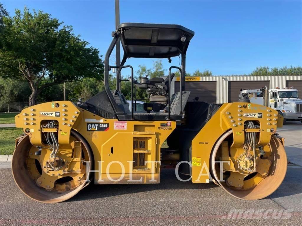 CAT CB15 Walzenzüge