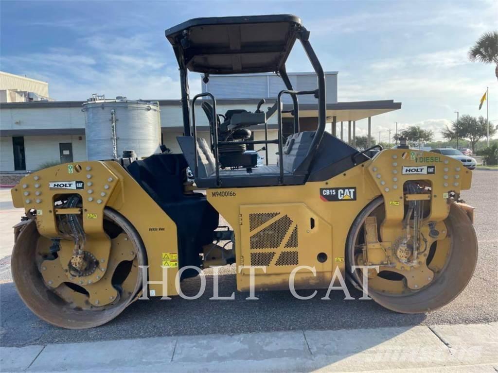CAT CB15 Walzenzüge