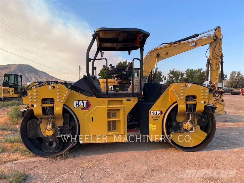 CAT CB16 CW VV Tandemwalzen