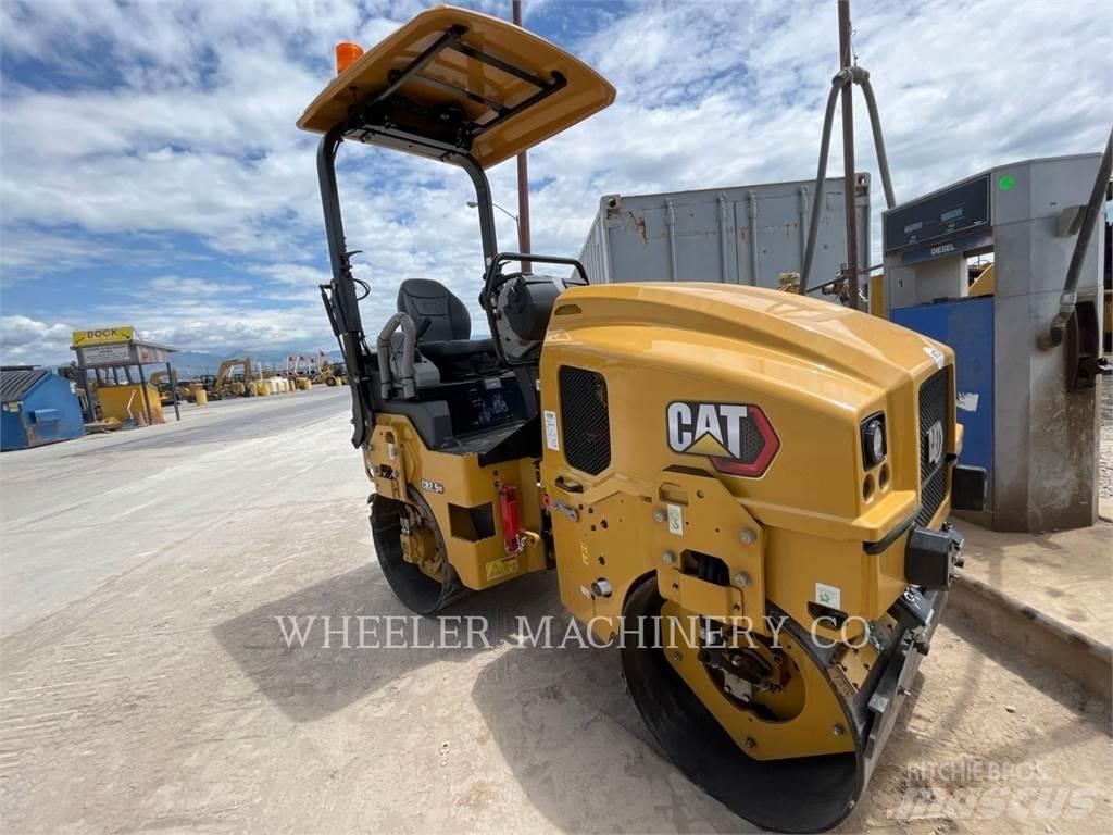CAT CB2.5 GC Tandemwalzen