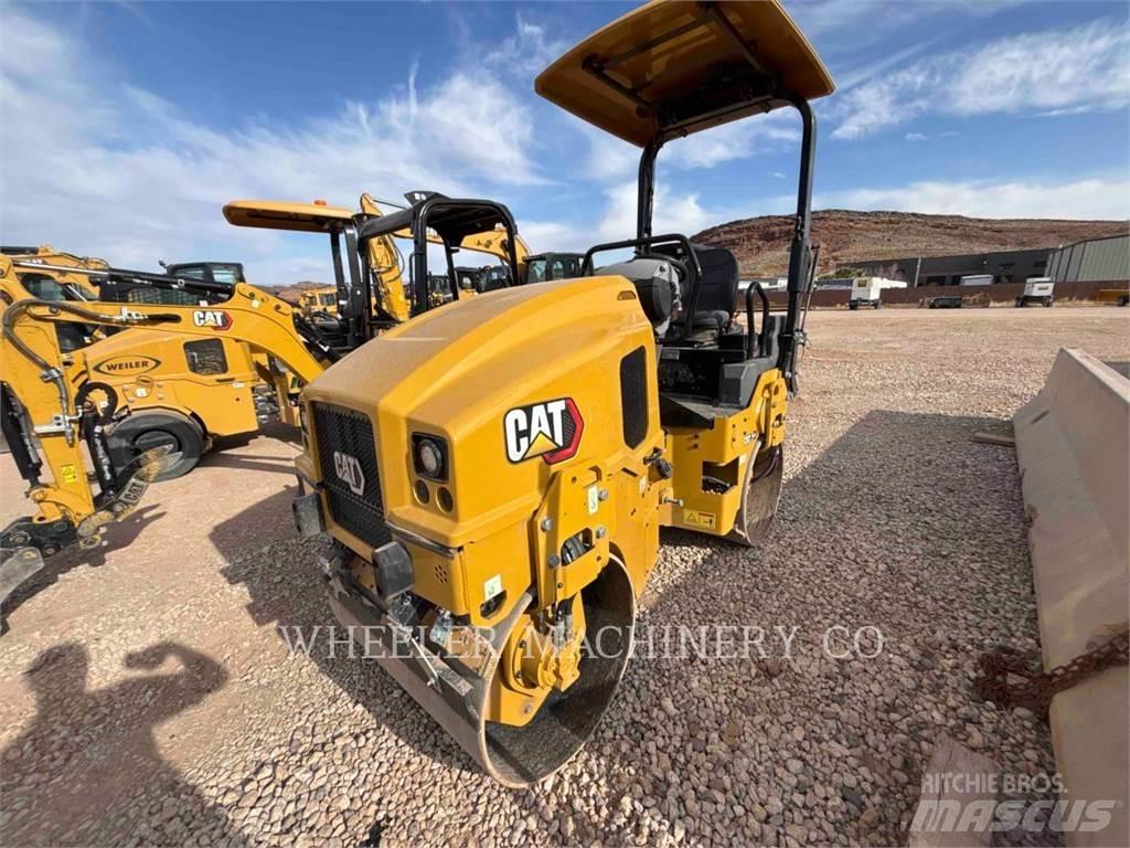 CAT CB2.5 GC Tandemwalzen