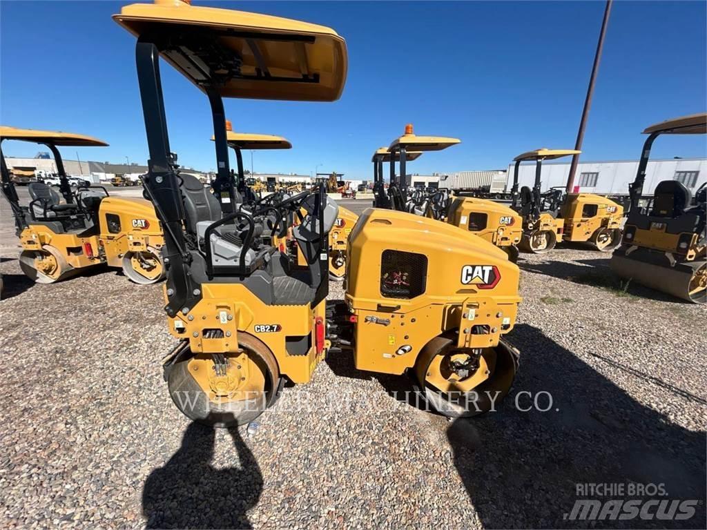 CAT CB2.7 Tandemwalzen