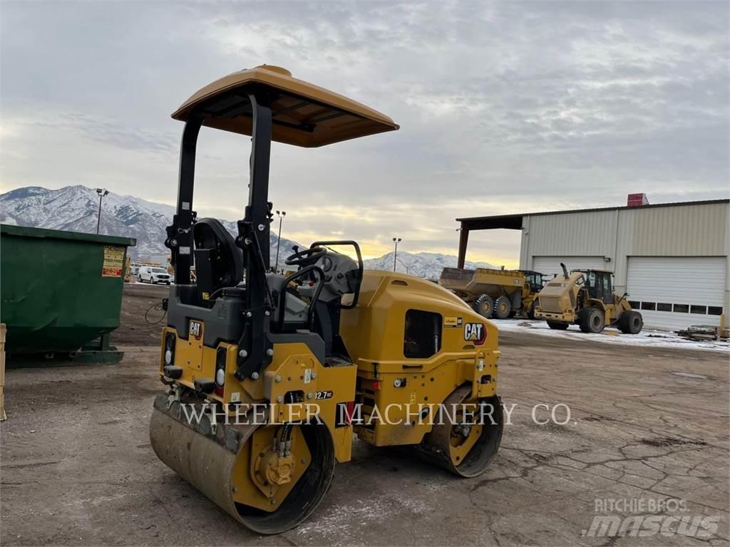 CAT CB2.7 GC Tandemwalzen