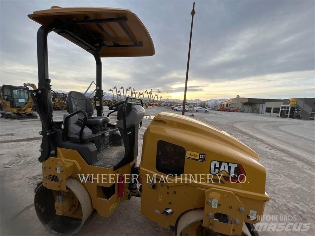 CAT CB2.7 GC Tandemwalzen