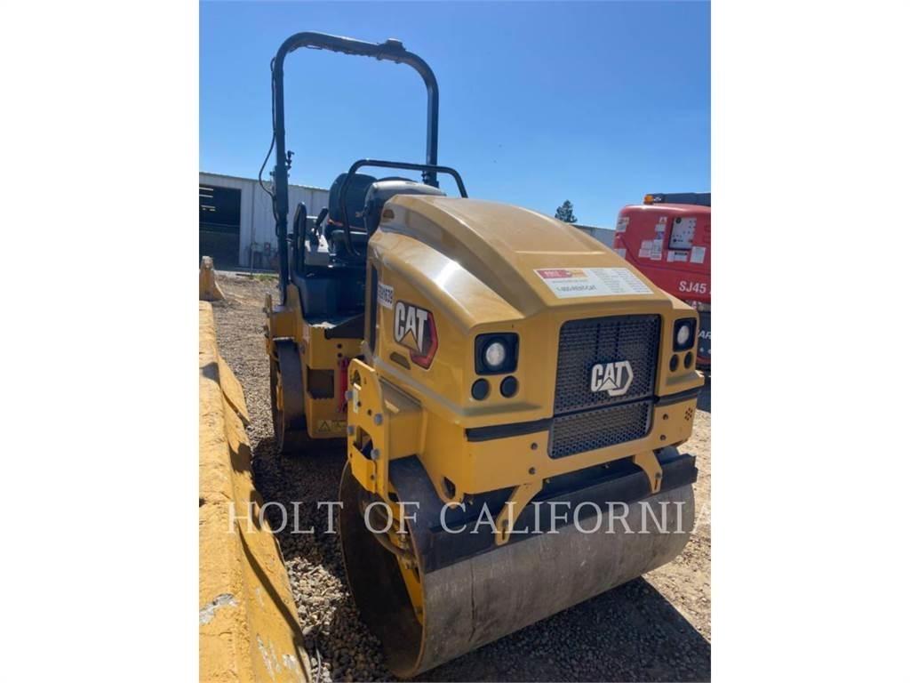 CAT CB2.7 GC Erdbauwalzen