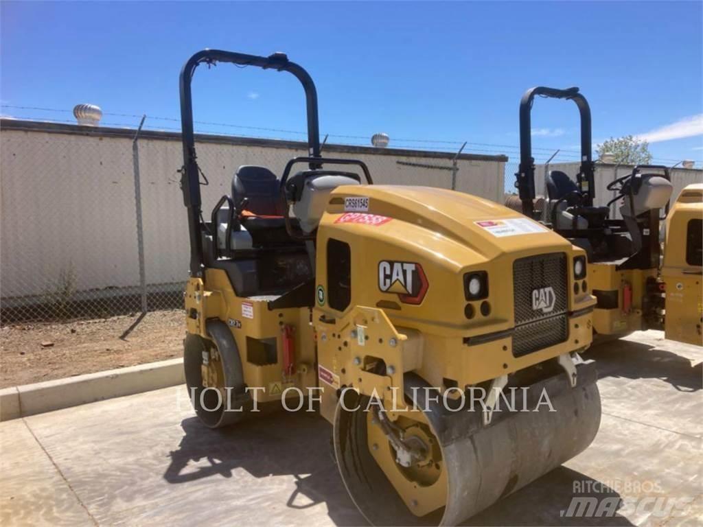 CAT CB2.7 GC Erdbauwalzen