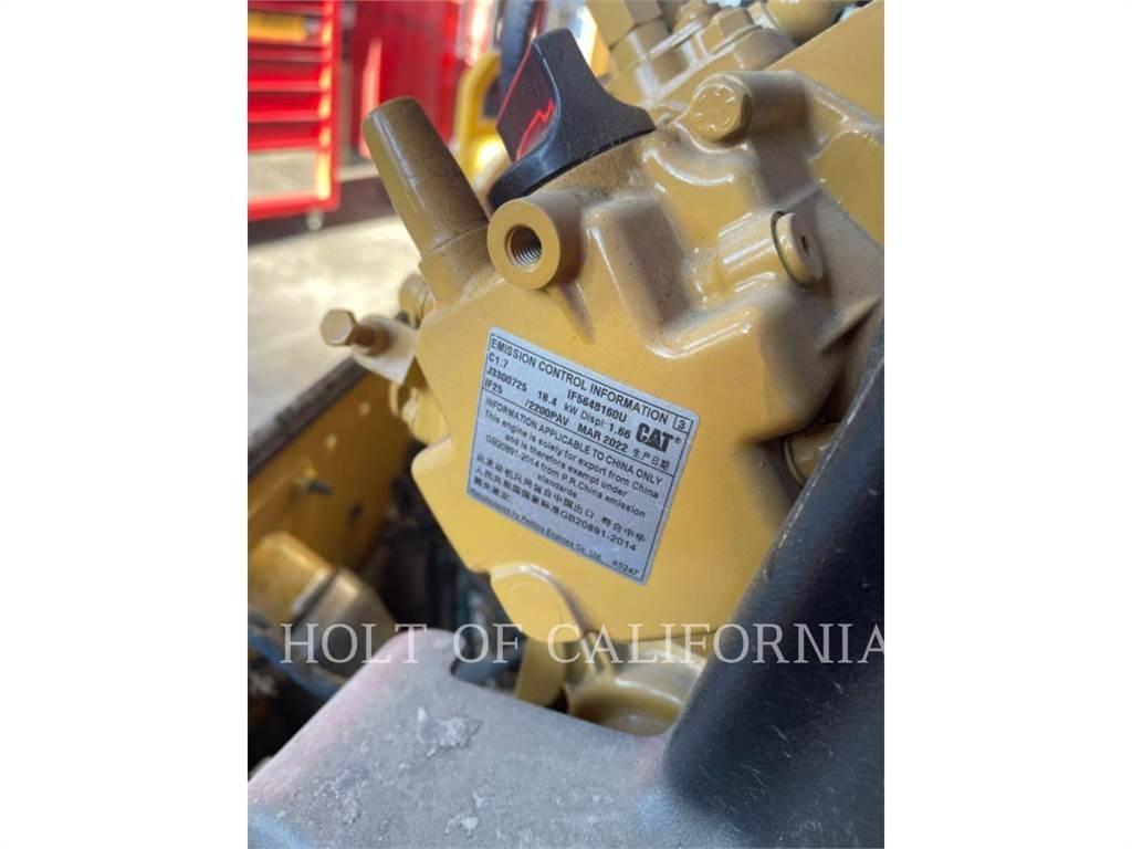 CAT CB2.7 GC Erdbauwalzen