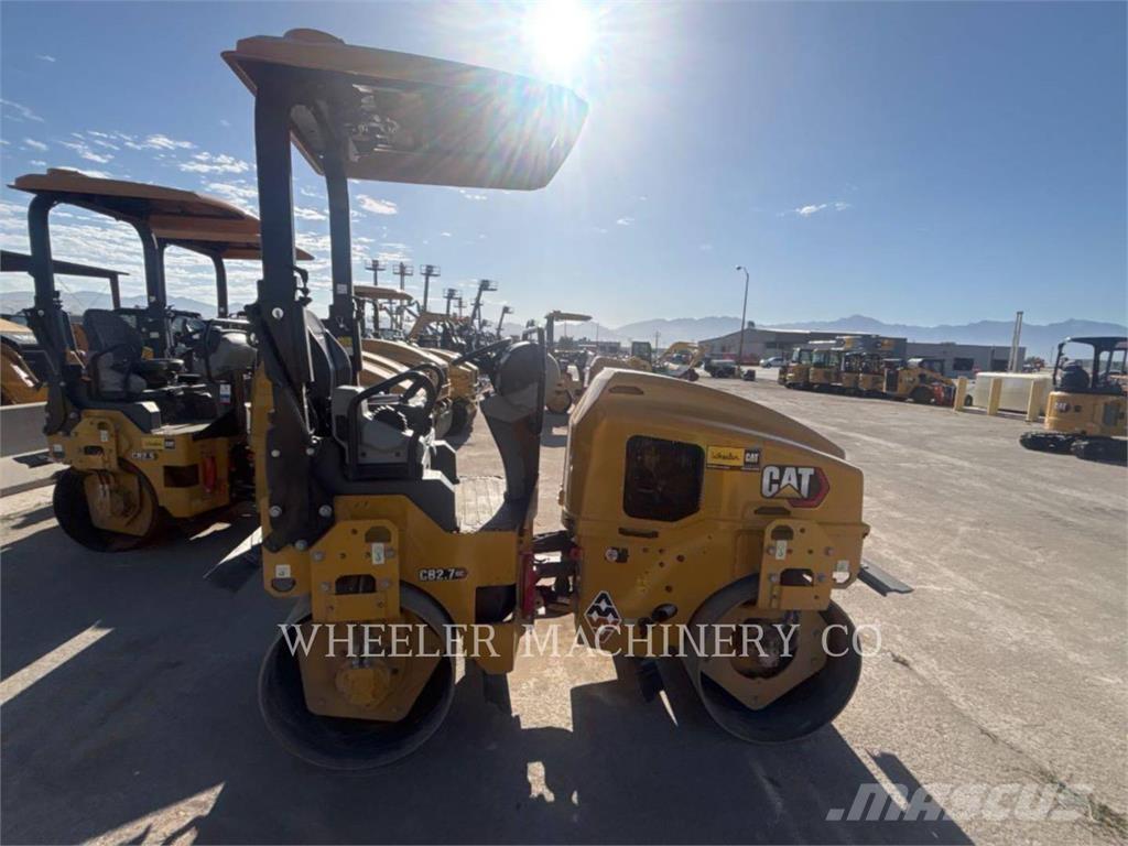 CAT CB2.7 GC Tandemwalzen