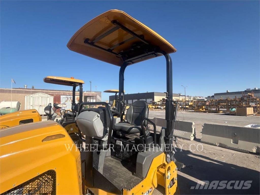 CAT CB2.7 GC Tandemwalzen