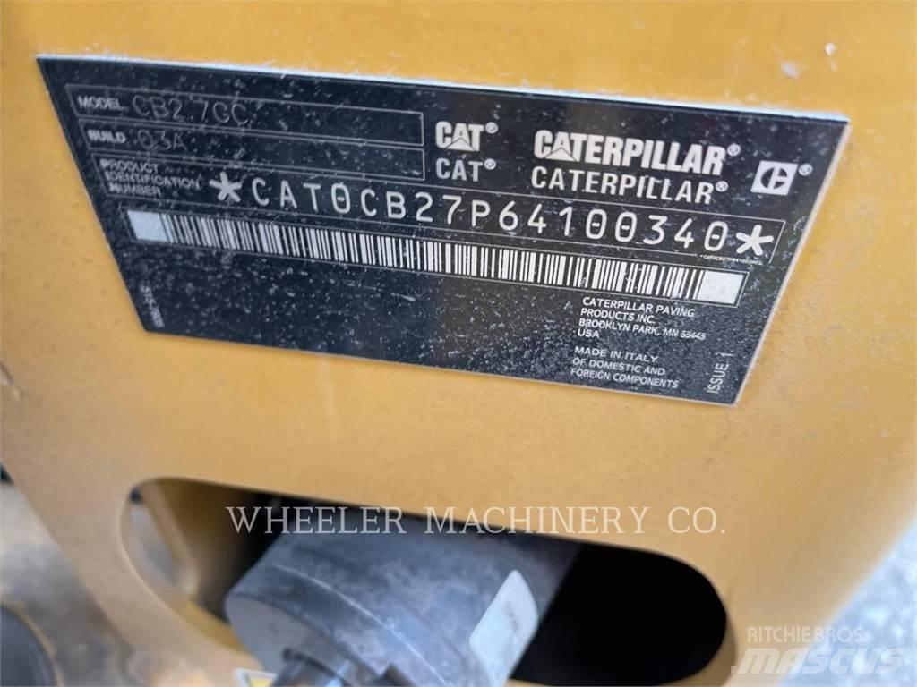 CAT CB2.7 GC Tandemwalzen