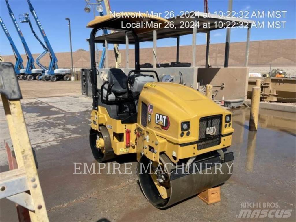 CAT CB2.7GC Tandemwalzen