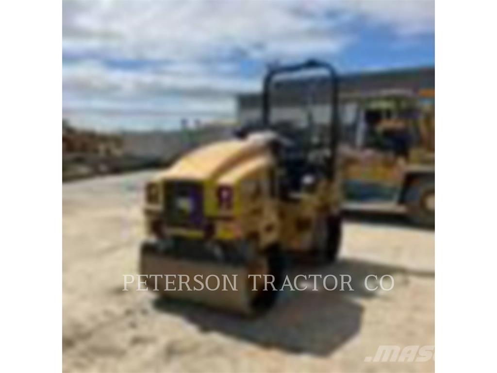 CAT CB2.7GC Tandemwalzen