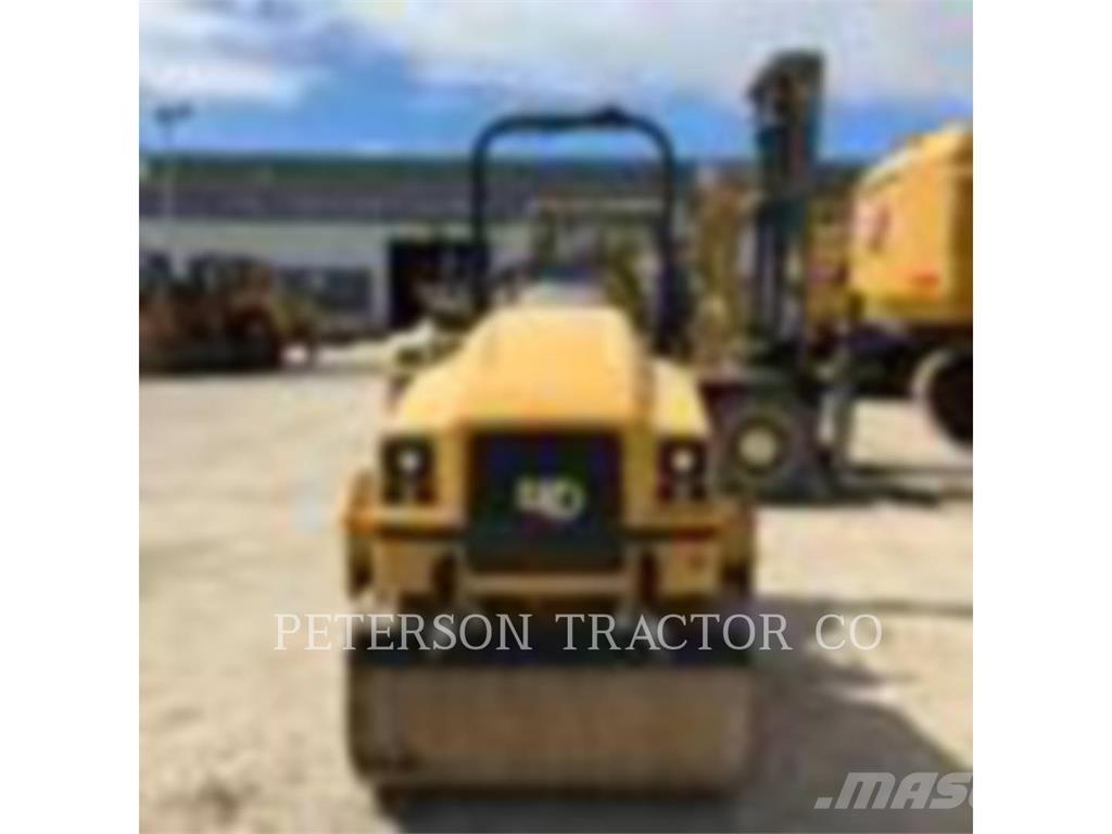 CAT CB2.7GC Tandemwalzen