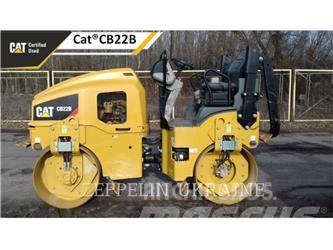 CAT CB22B Erdbauwalzen