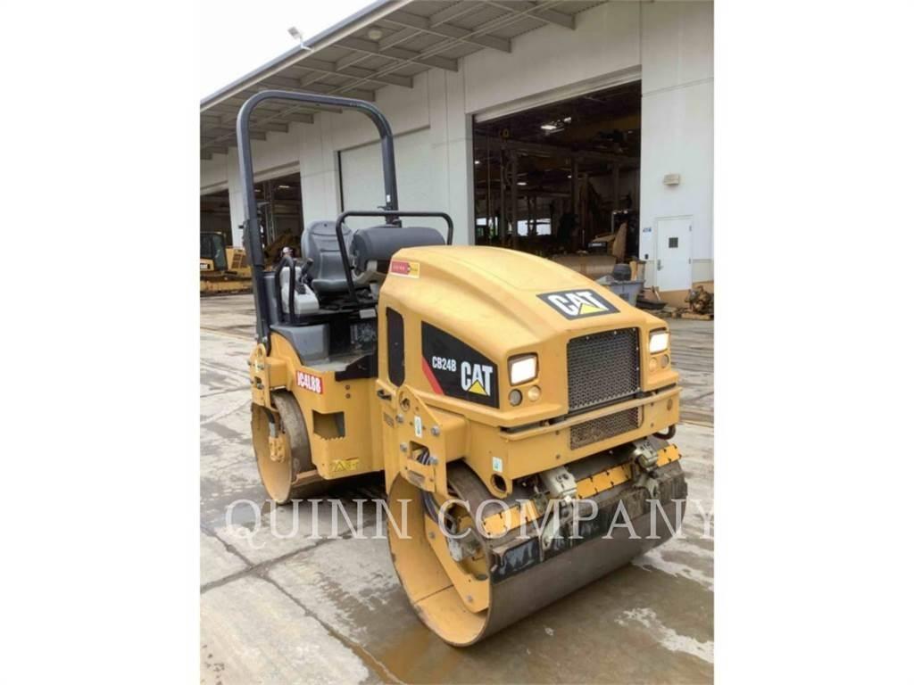CAT CB24B Bitumen Sprayer