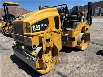 CAT CB34B Tandemwalzen