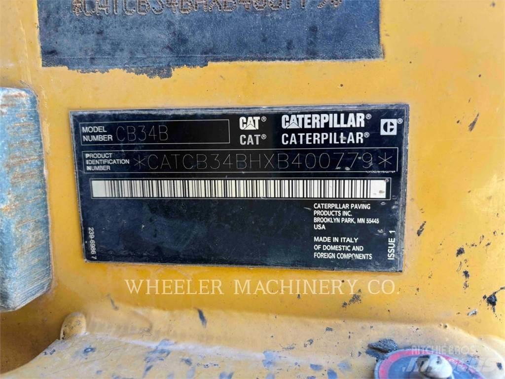 CAT CB34B Tandemwalzen