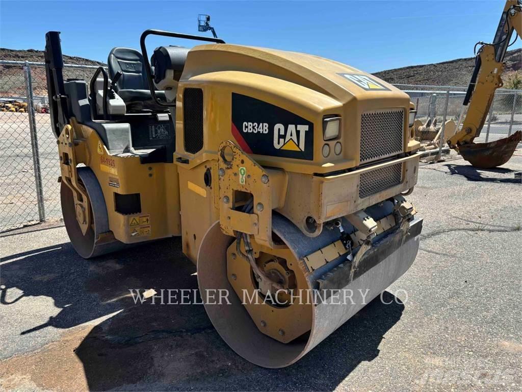 CAT CB34B Tandemwalzen