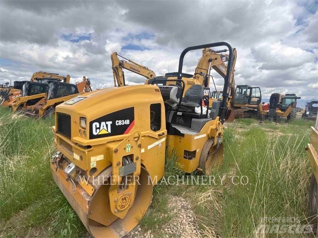 CAT CB34B Tandemwalzen