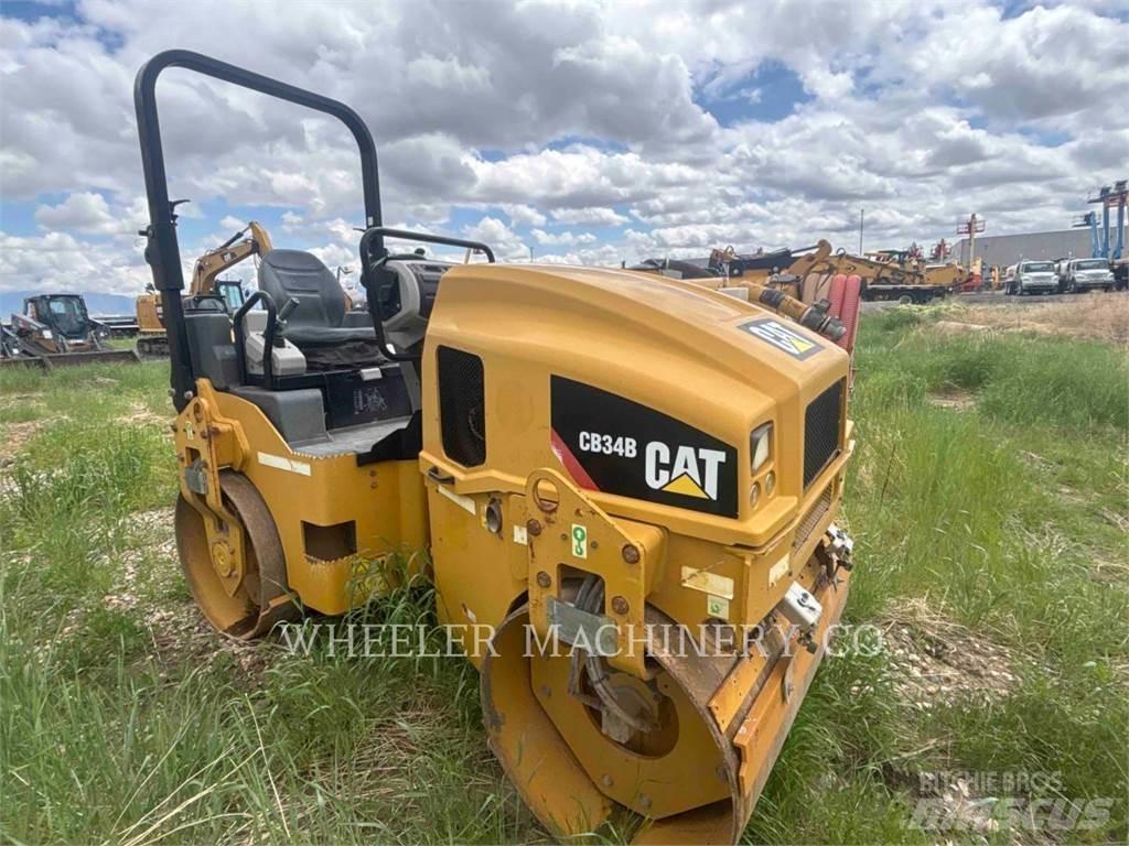 CAT CB34B Tandemwalzen
