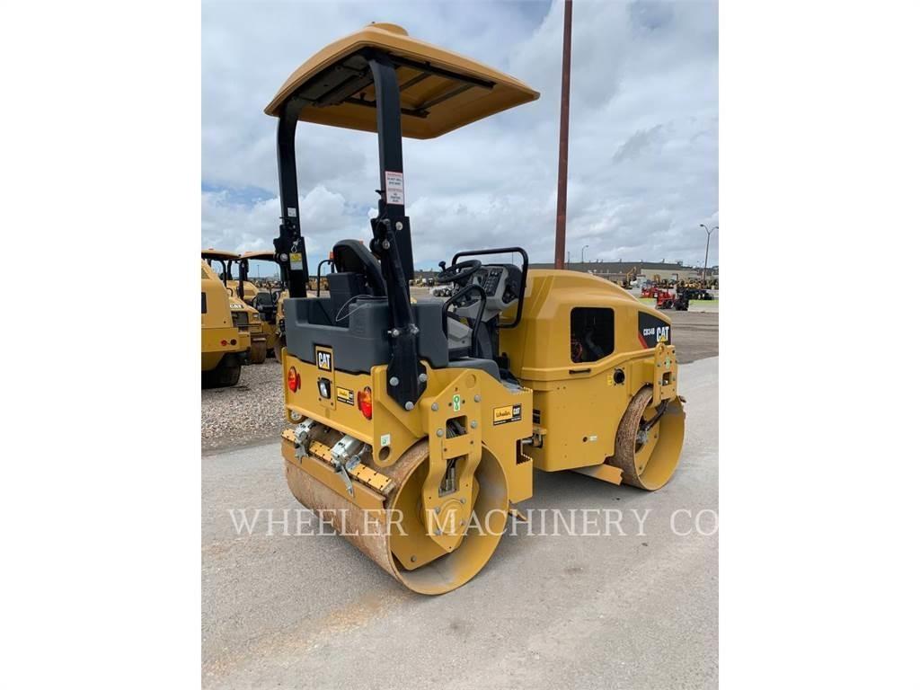 CAT CB34B Tandemwalzen