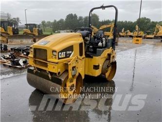 CAT CB34B XW Erdbauwalzen