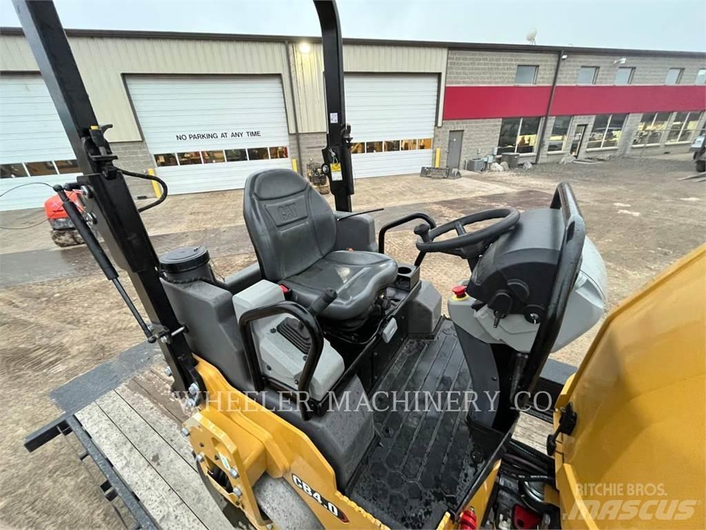 CAT CB4.0 Tandemwalzen