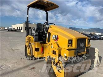 CAT CB4.0 Tandemwalzen