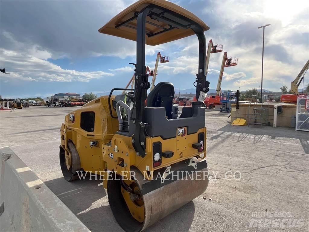 CAT CB4.0 Tandemwalzen