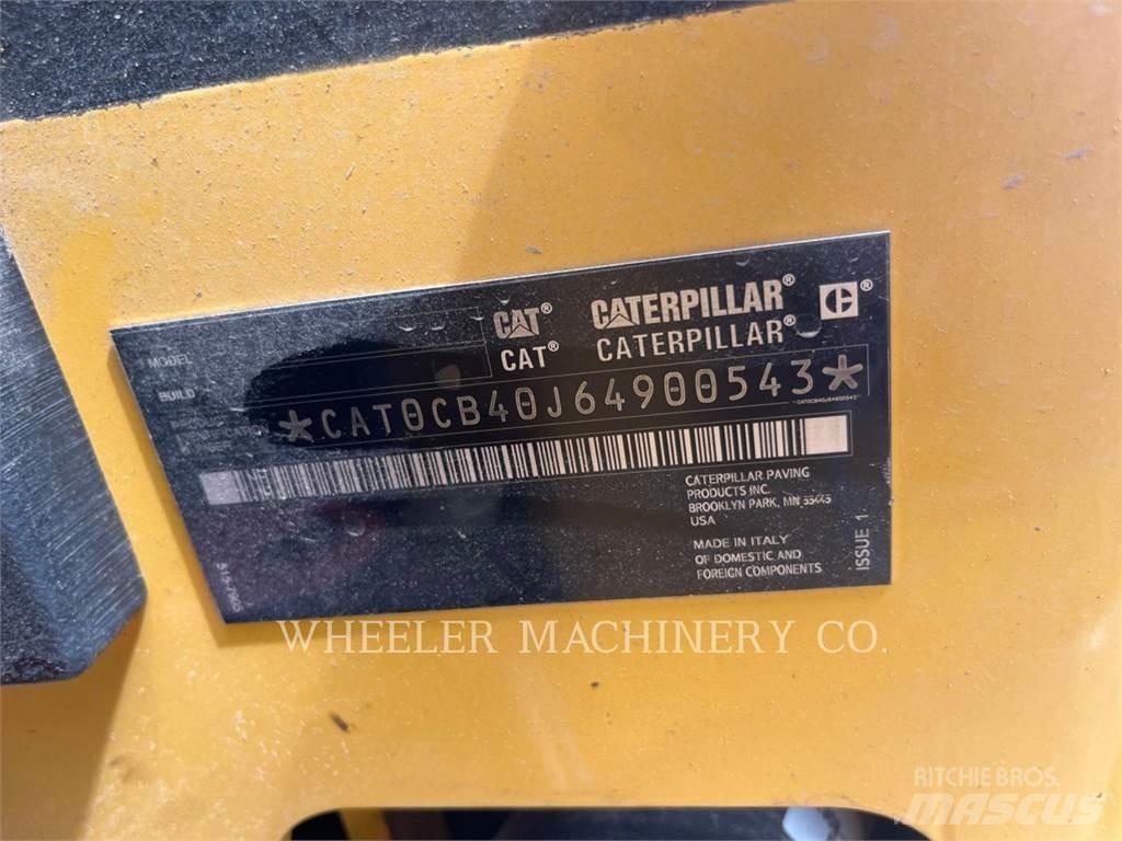 CAT CB4.0 Tandemwalzen