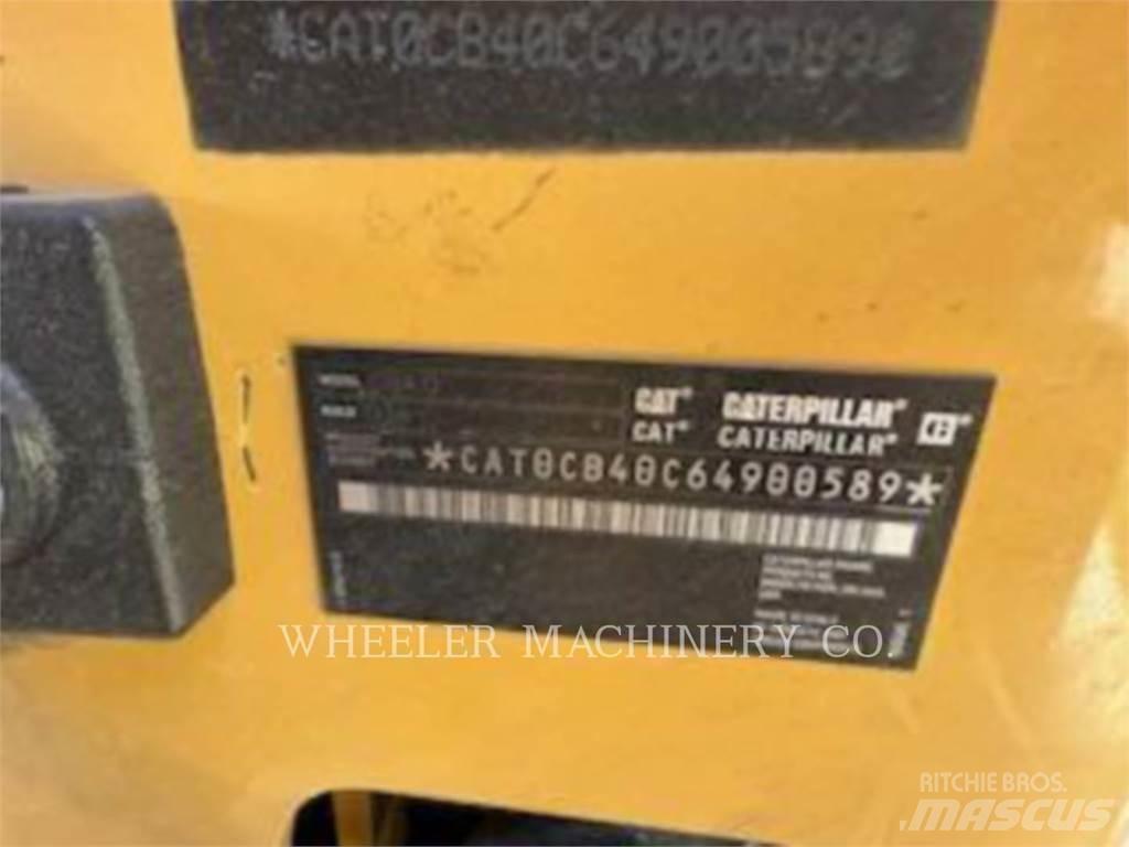 CAT CB4.0 Tandemwalzen