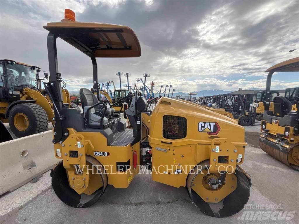 CAT CB4.0 Tandemwalzen