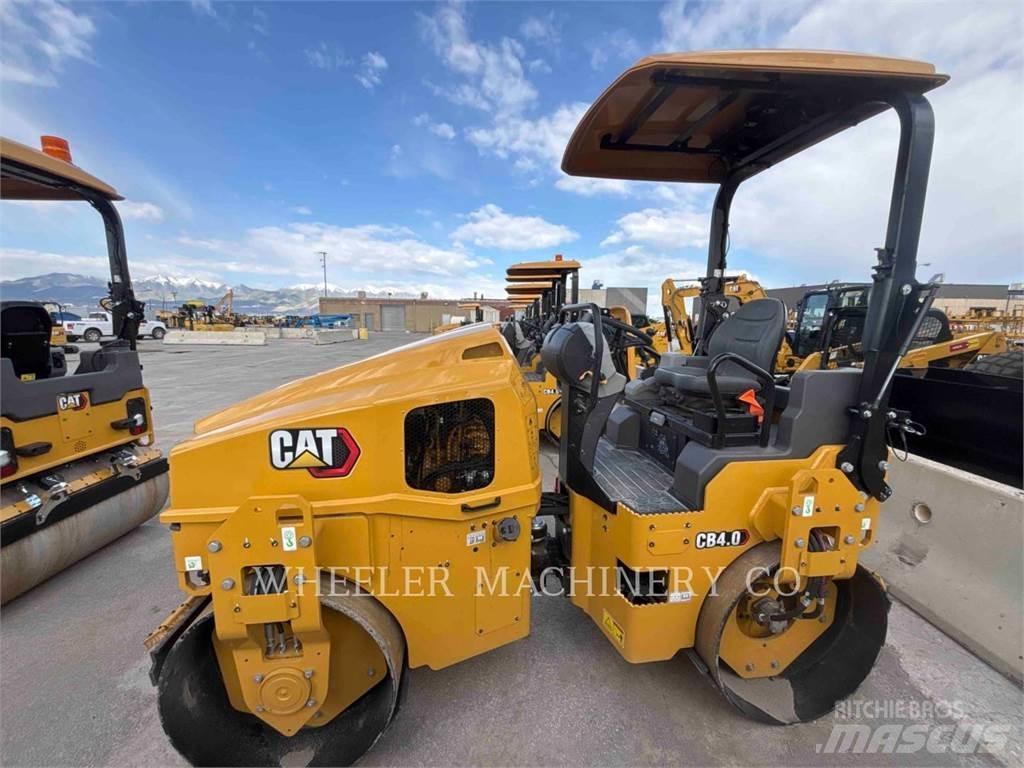 CAT CB4.0 Tandemwalzen