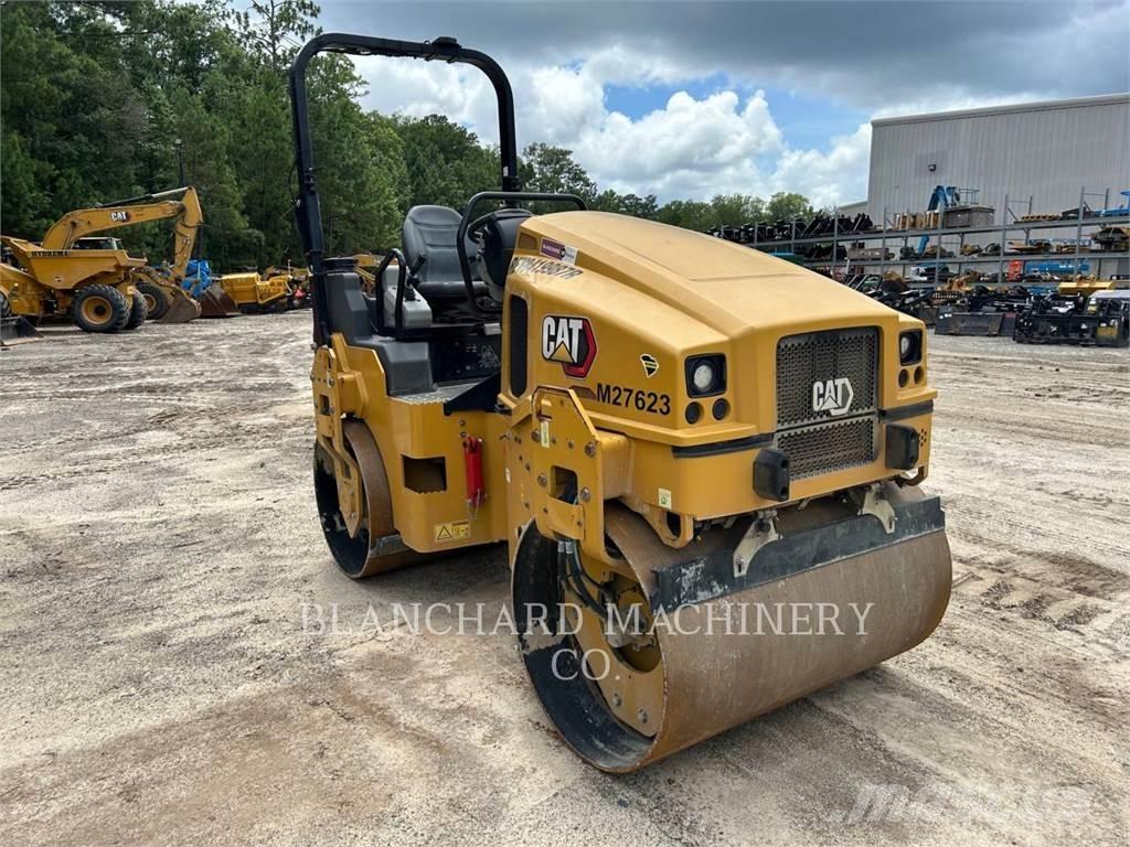 CAT CB4.0 Tandemwalzen