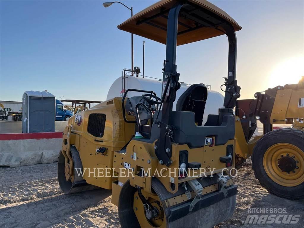 CAT CB4.0 Tandemwalzen