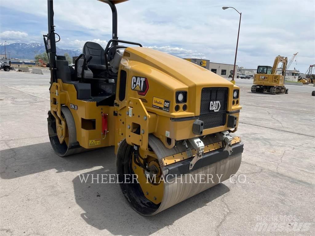 CAT CB4.0 Tandemwalzen