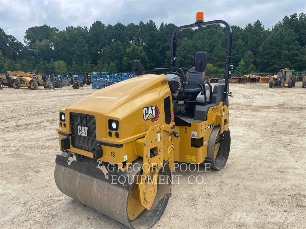 CAT CB4.003 Tandemwalzen
