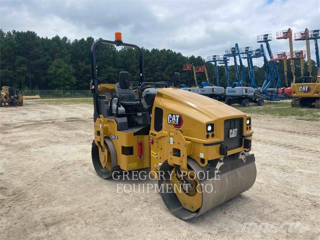 CAT CB4.003 Tandemwalzen