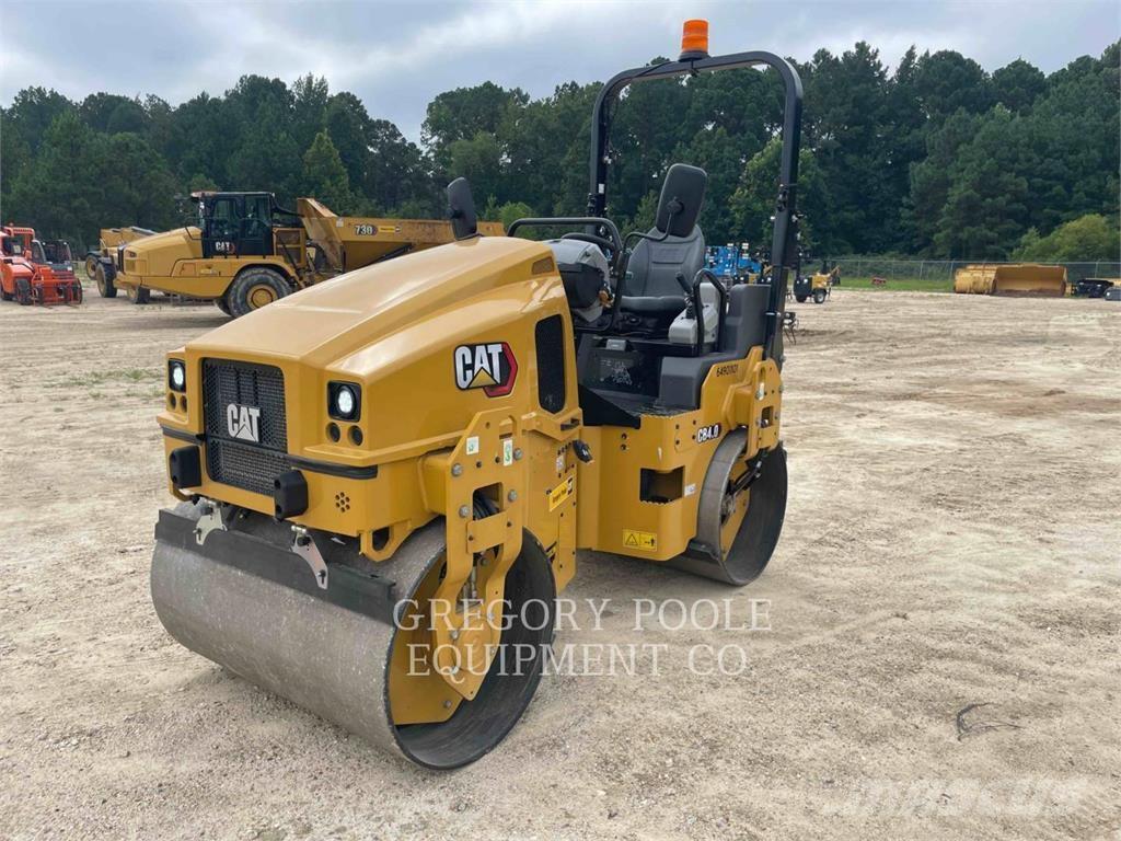 CAT CB4.003 Tandemwalzen