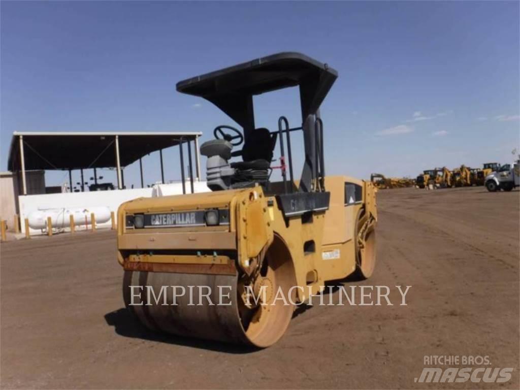 CAT CB434D Tandemwalzen