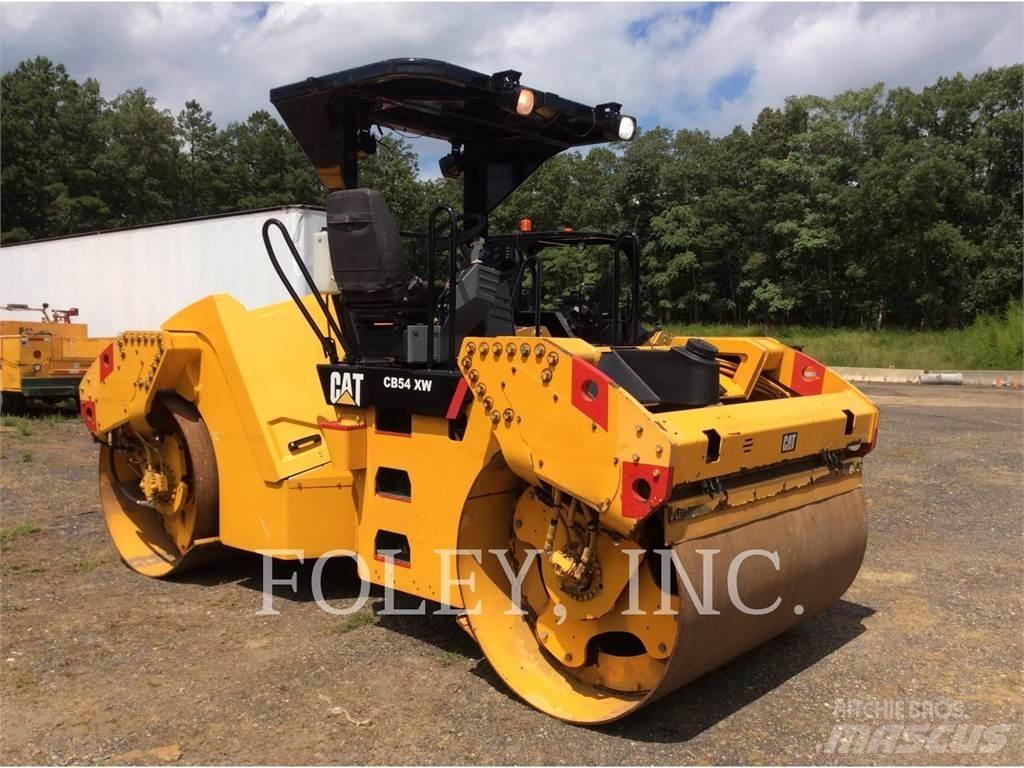 CAT CB54 Tandemwalzen