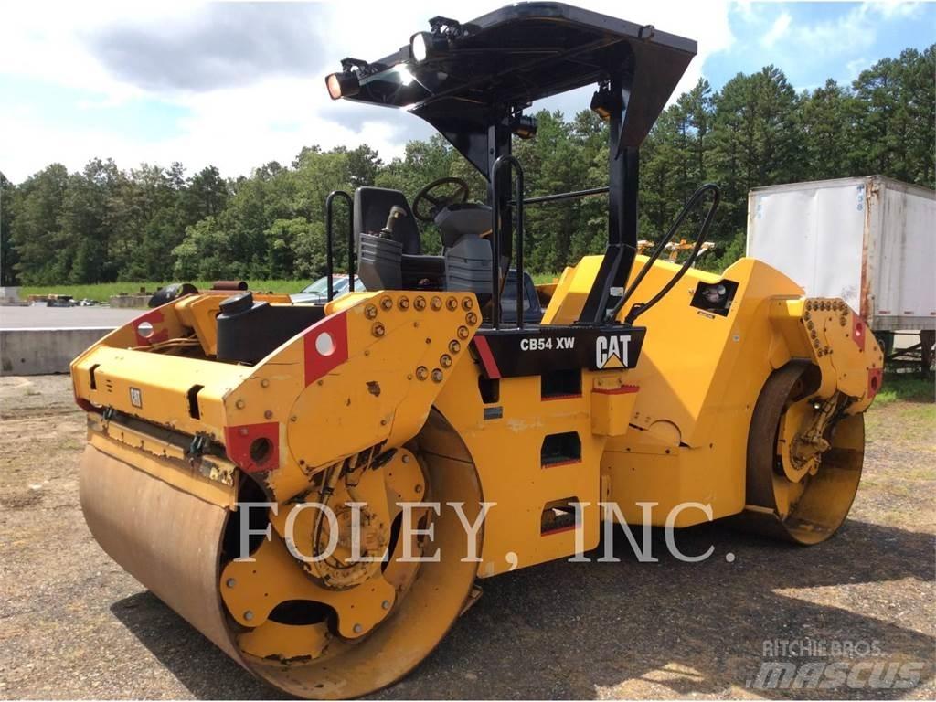 CAT CB54 Tandemwalzen
