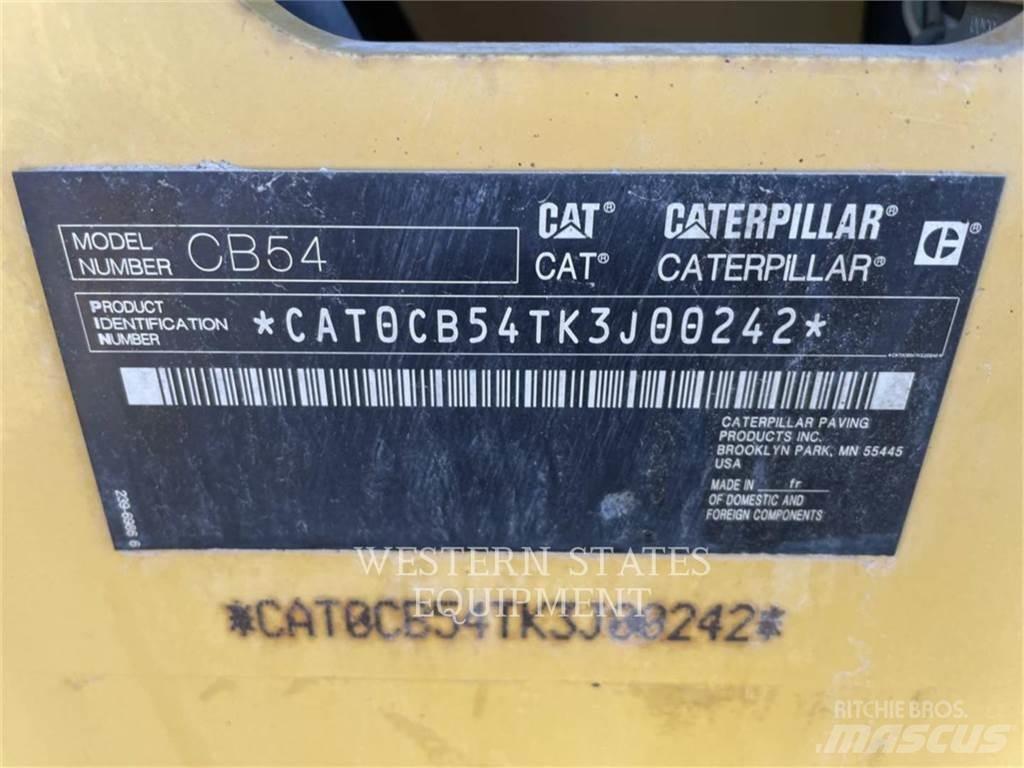 CAT CB54 Tandemwalzen