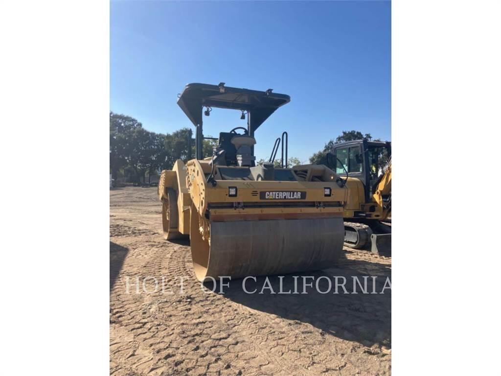 CAT CB54 XW Tandemwalzen