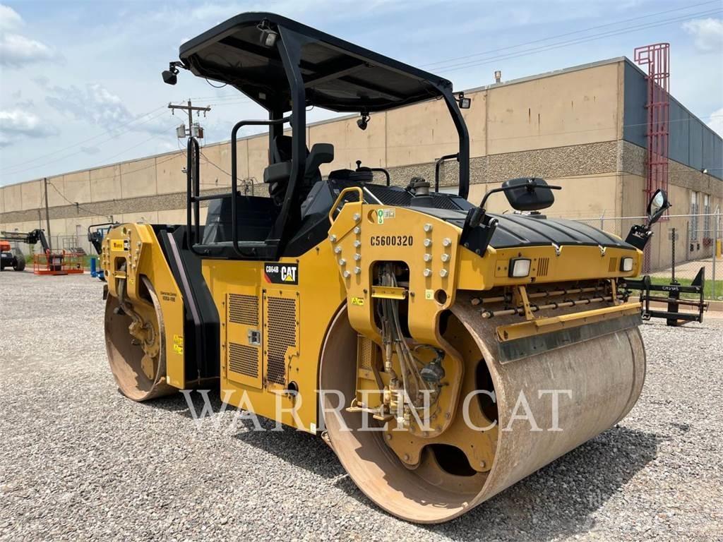 CAT CB64B Strassenfertiger