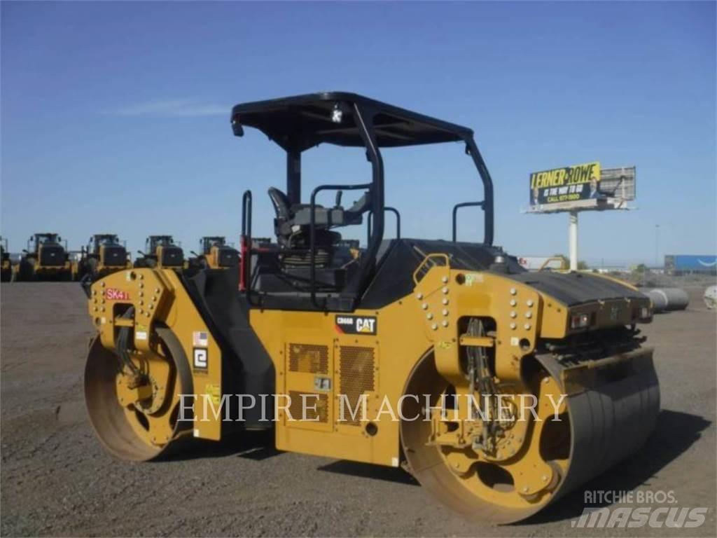 CAT CB66B Tandemwalzen